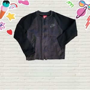 NIKE Full Zip Sweater